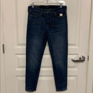 Banana Republic Mid Rise Sculpt Skinny Jeans